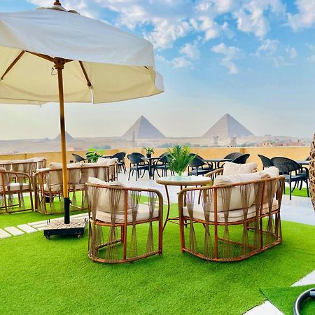 Palm Pyramids View Hotel Kafret el-Gabal 外观 照片