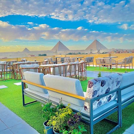 Palm Pyramids View Hotel Kafret el-Gabal 外观 照片