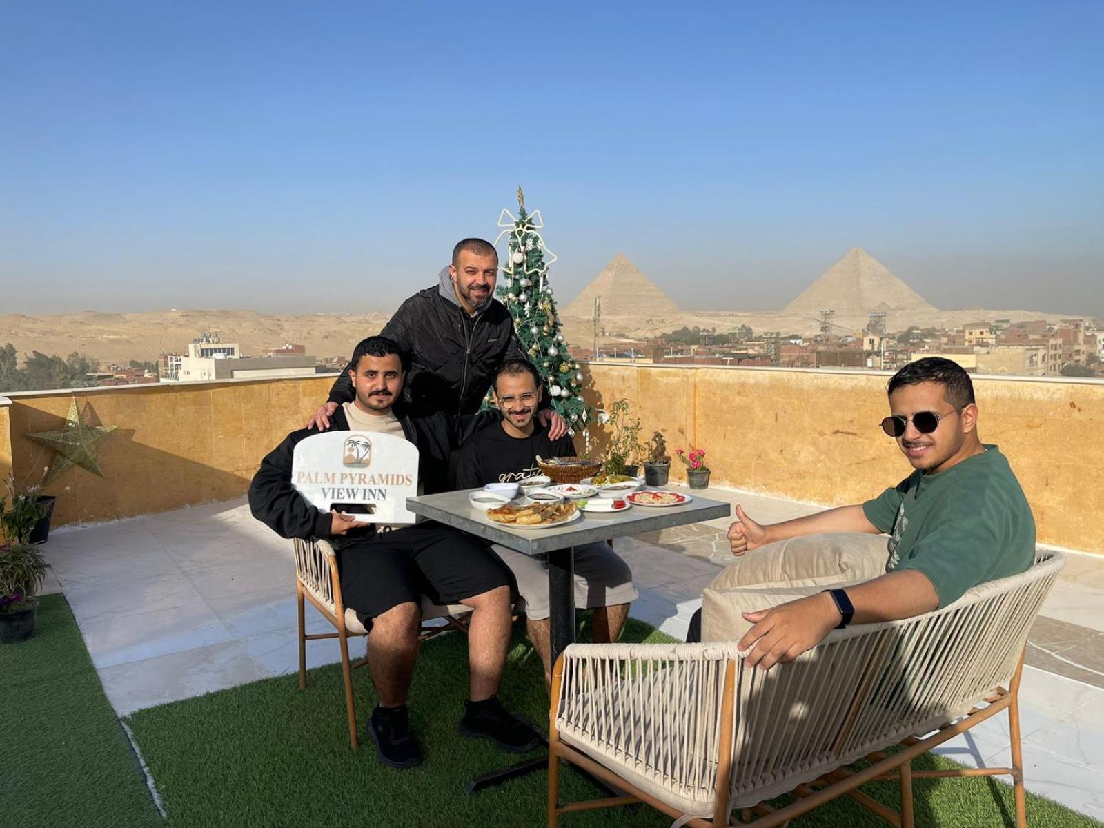 Palm Pyramids View Hotel Kafret el-Gabal 外观 照片