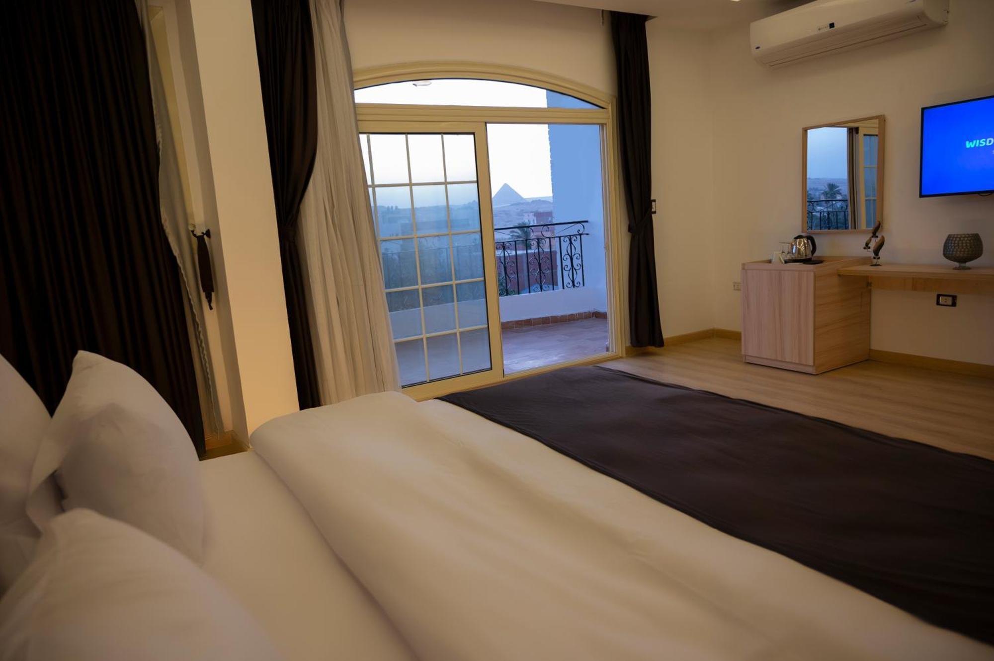 Palm Pyramids View Hotel Kafret el-Gabal 外观 照片