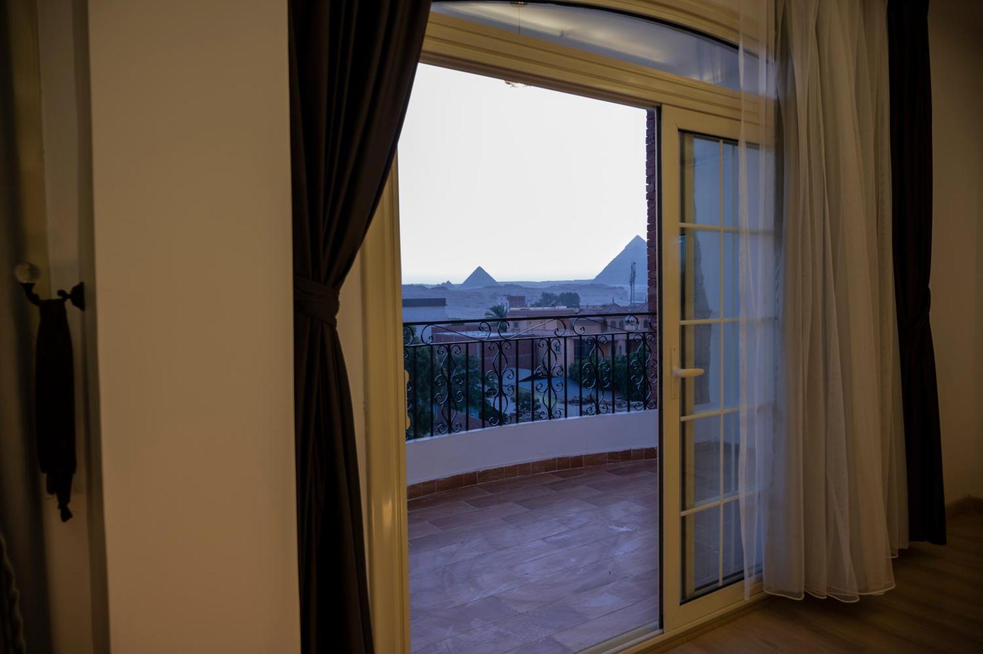 Palm Pyramids View Hotel Kafret el-Gabal 外观 照片
