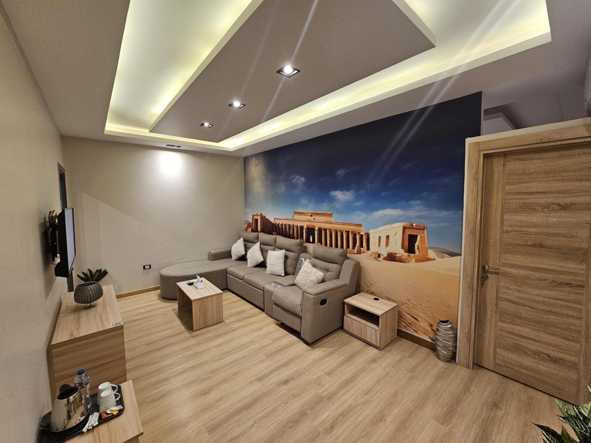 Palm Pyramids View Hotel Kafret el-Gabal 外观 照片
