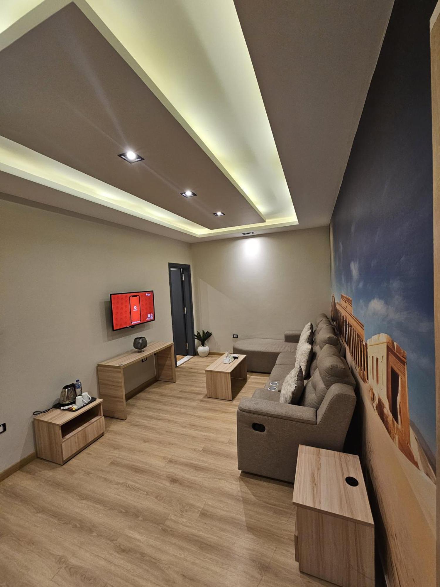 Palm Pyramids View Hotel Kafret el-Gabal 外观 照片