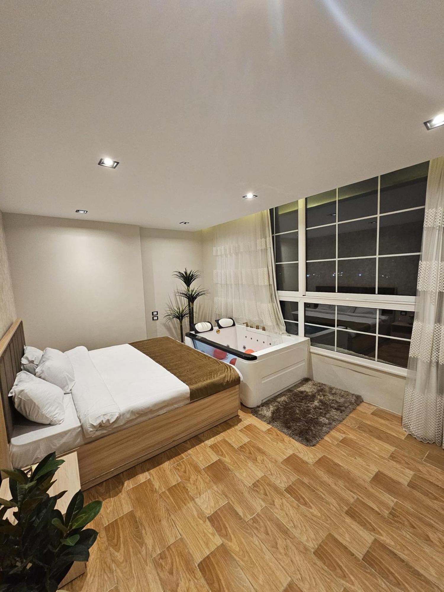 Palm Pyramids View Hotel Kafret el-Gabal 外观 照片