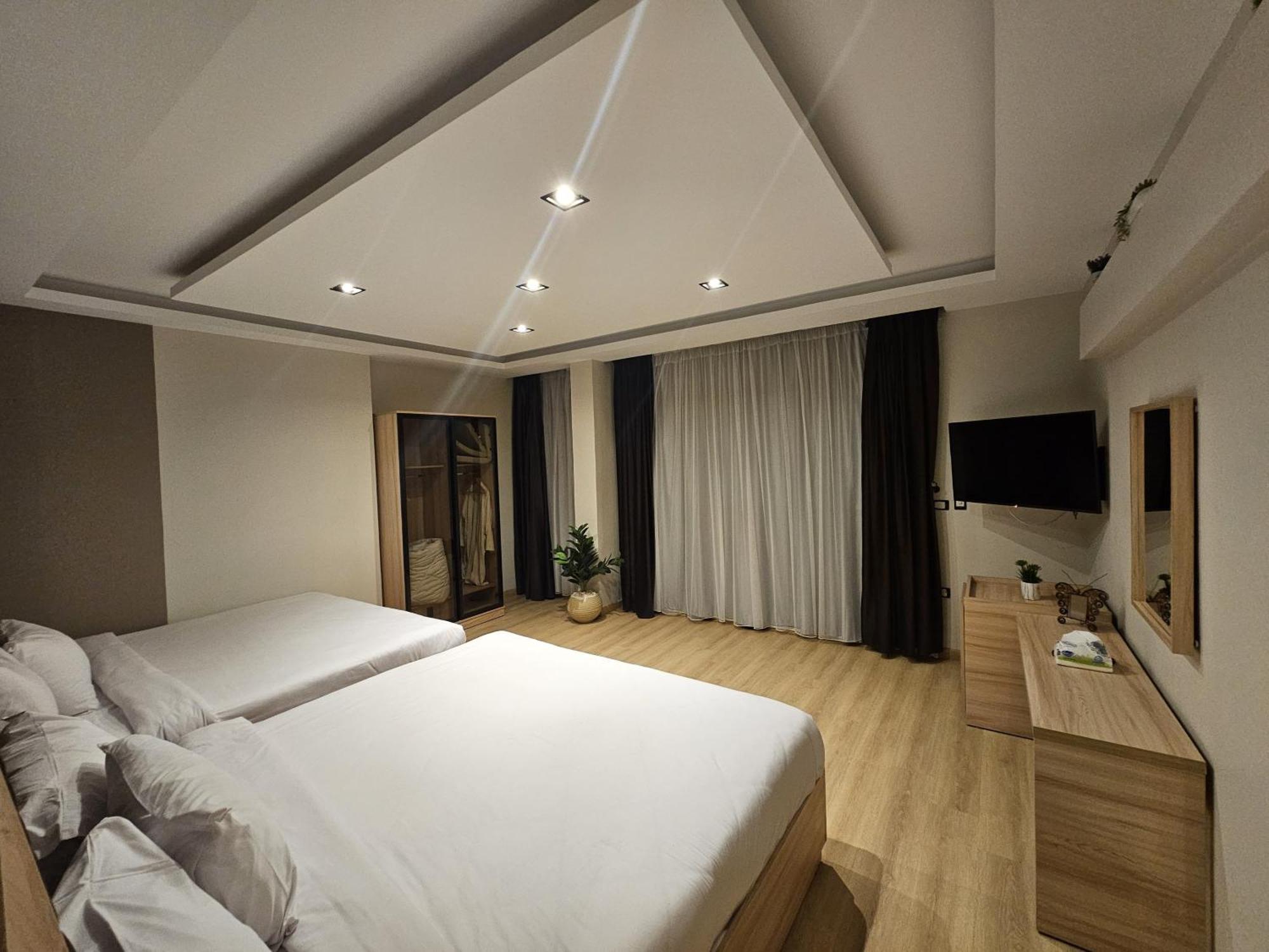Palm Pyramids View Hotel Kafret el-Gabal 外观 照片