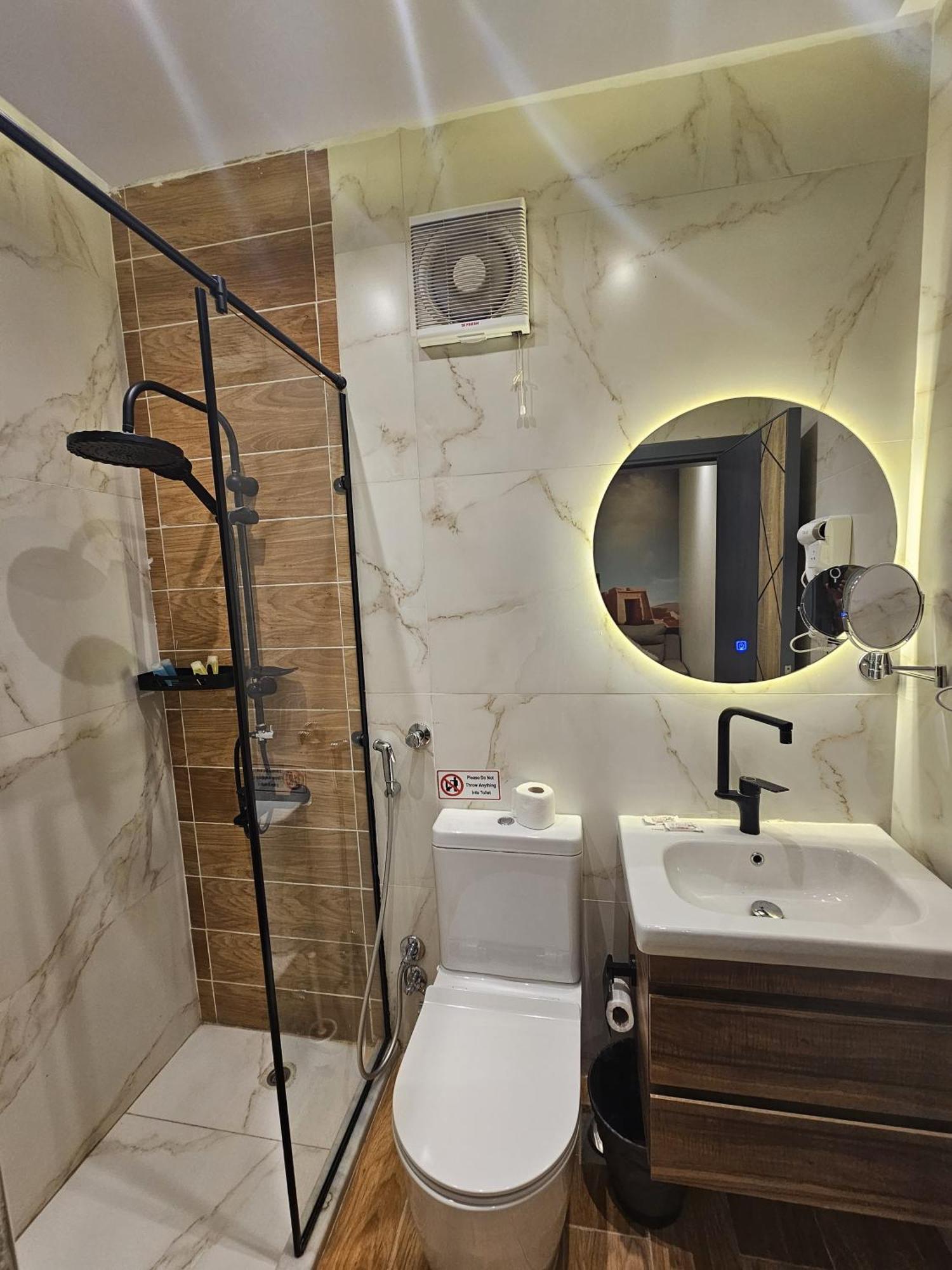 Palm Pyramids View Hotel Kafret el-Gabal 客房 照片
