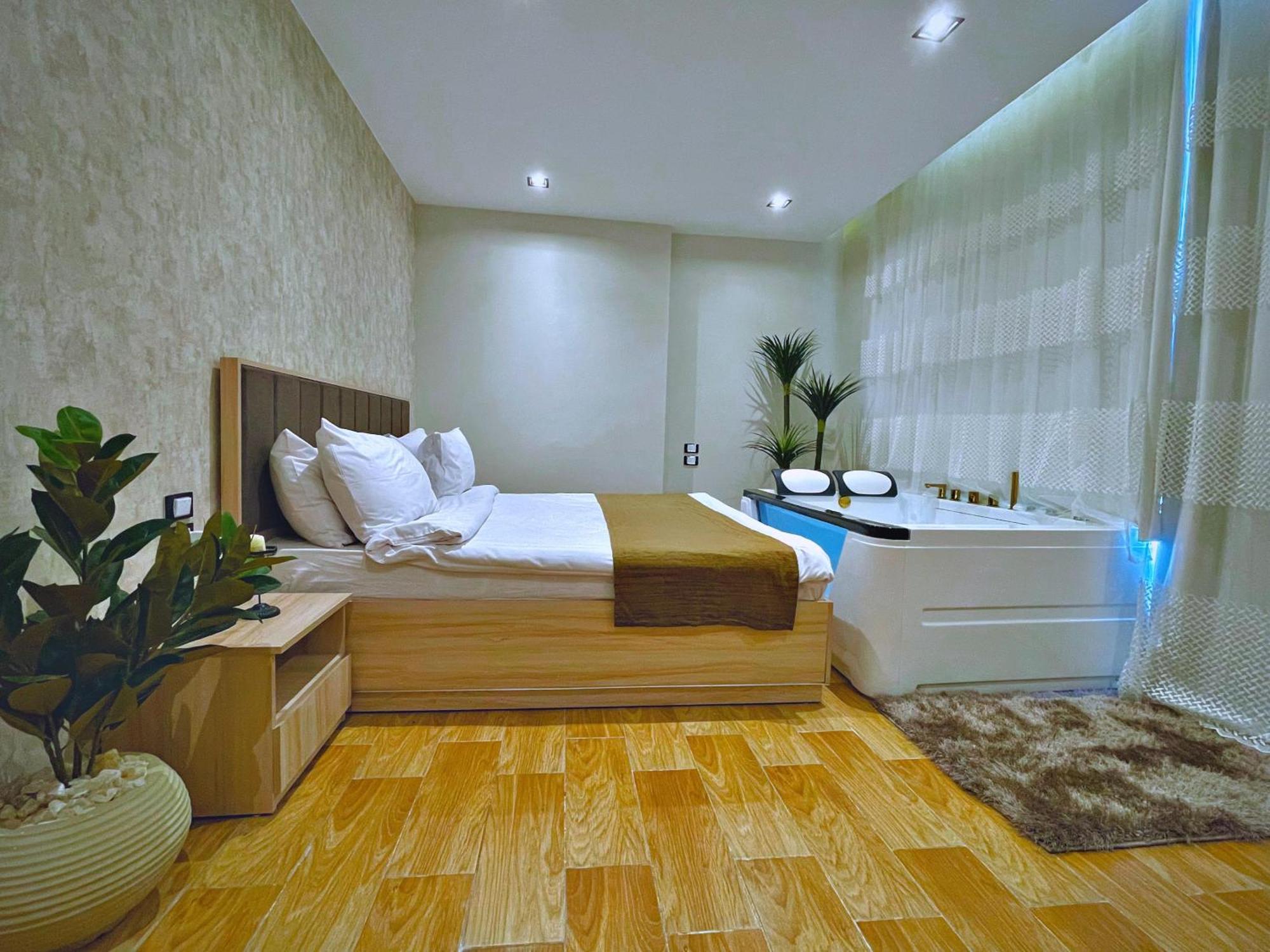 Palm Pyramids View Hotel Kafret el-Gabal 外观 照片