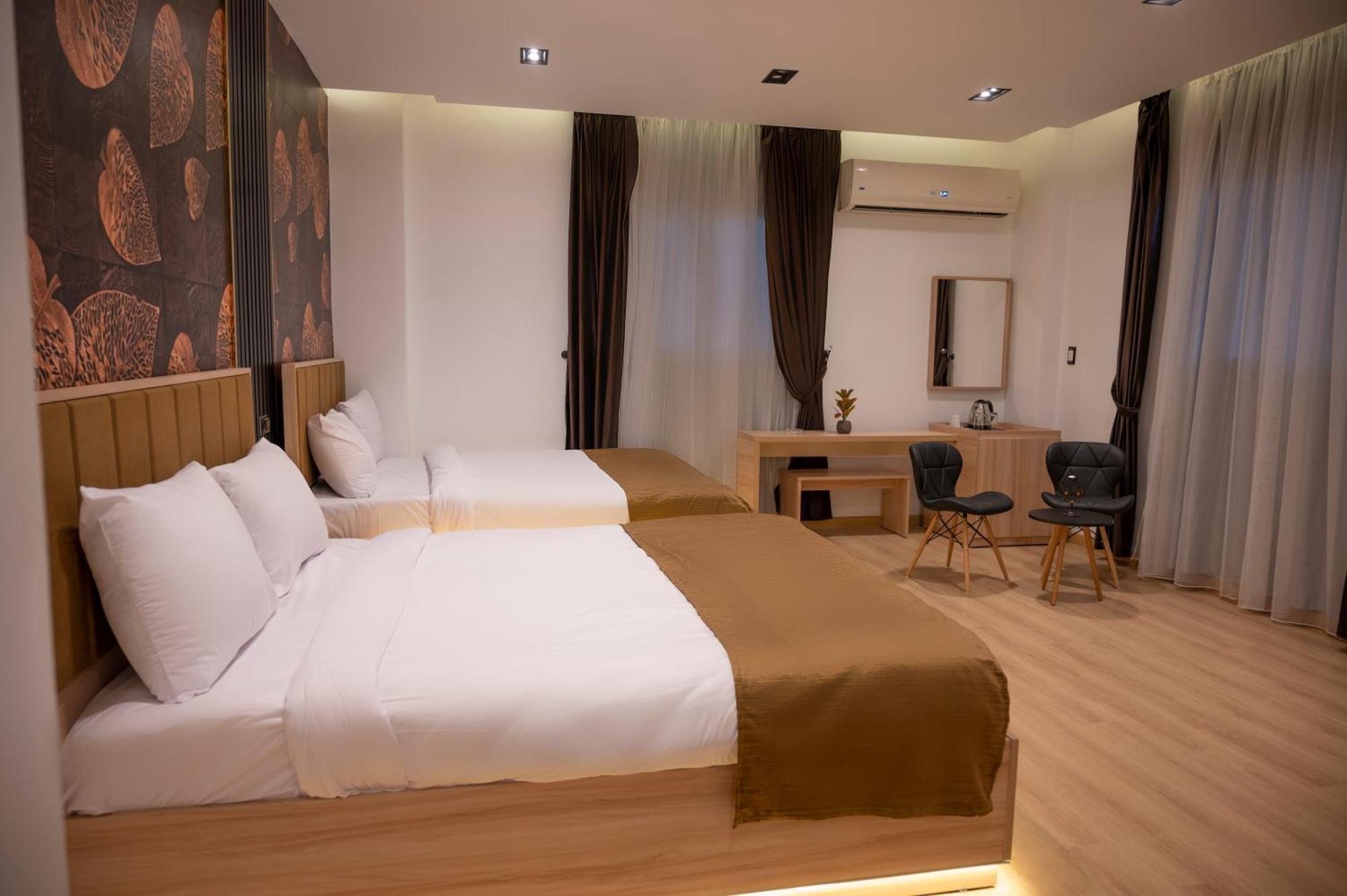 Palm Pyramids View Hotel Kafret el-Gabal 外观 照片