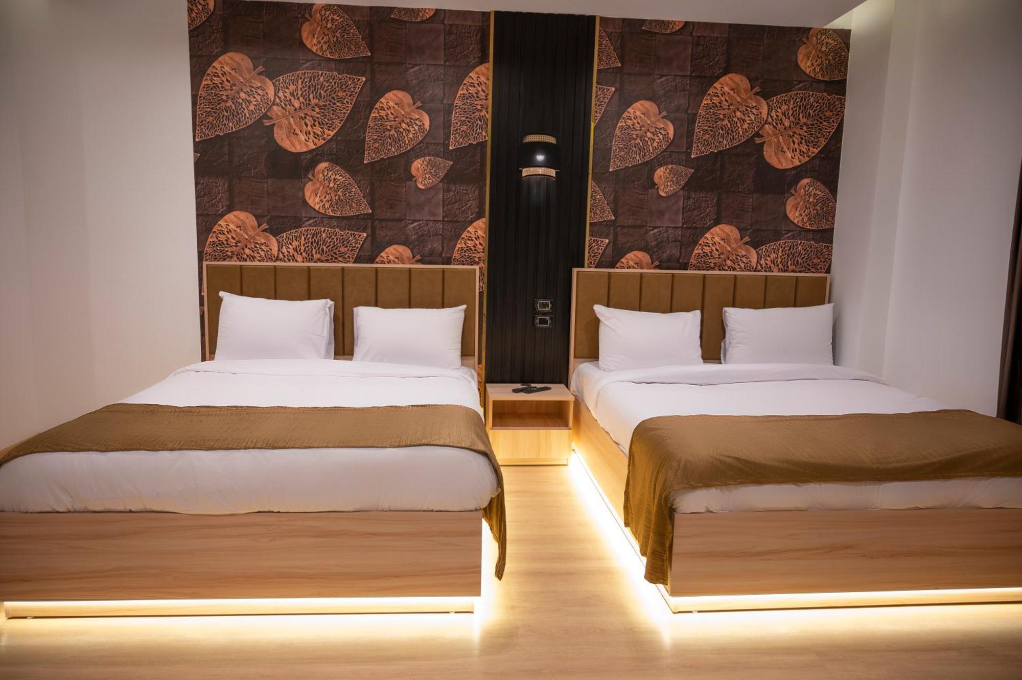 Palm Pyramids View Hotel Kafret el-Gabal 客房 照片