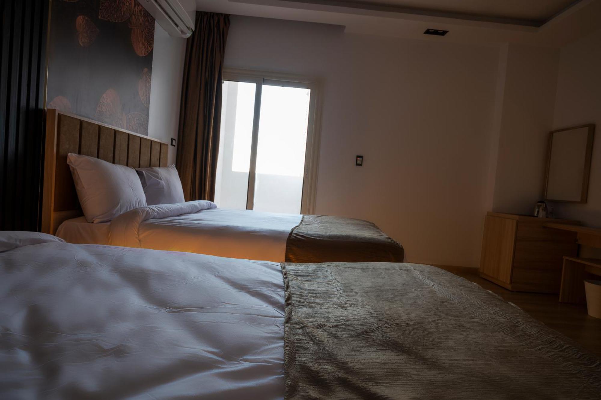 Palm Pyramids View Hotel Kafret el-Gabal 客房 照片
