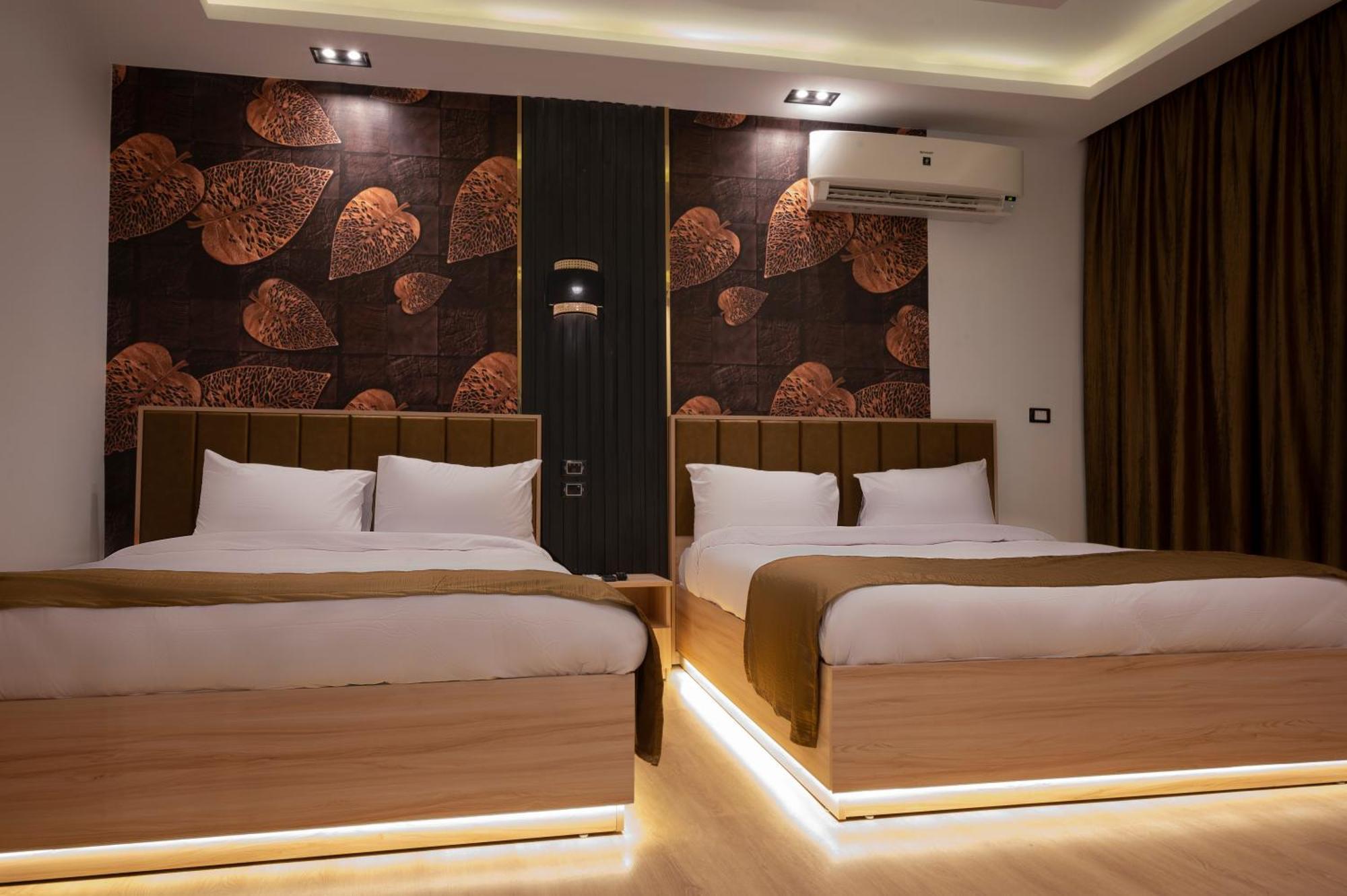 Palm Pyramids View Hotel Kafret el-Gabal 客房 照片