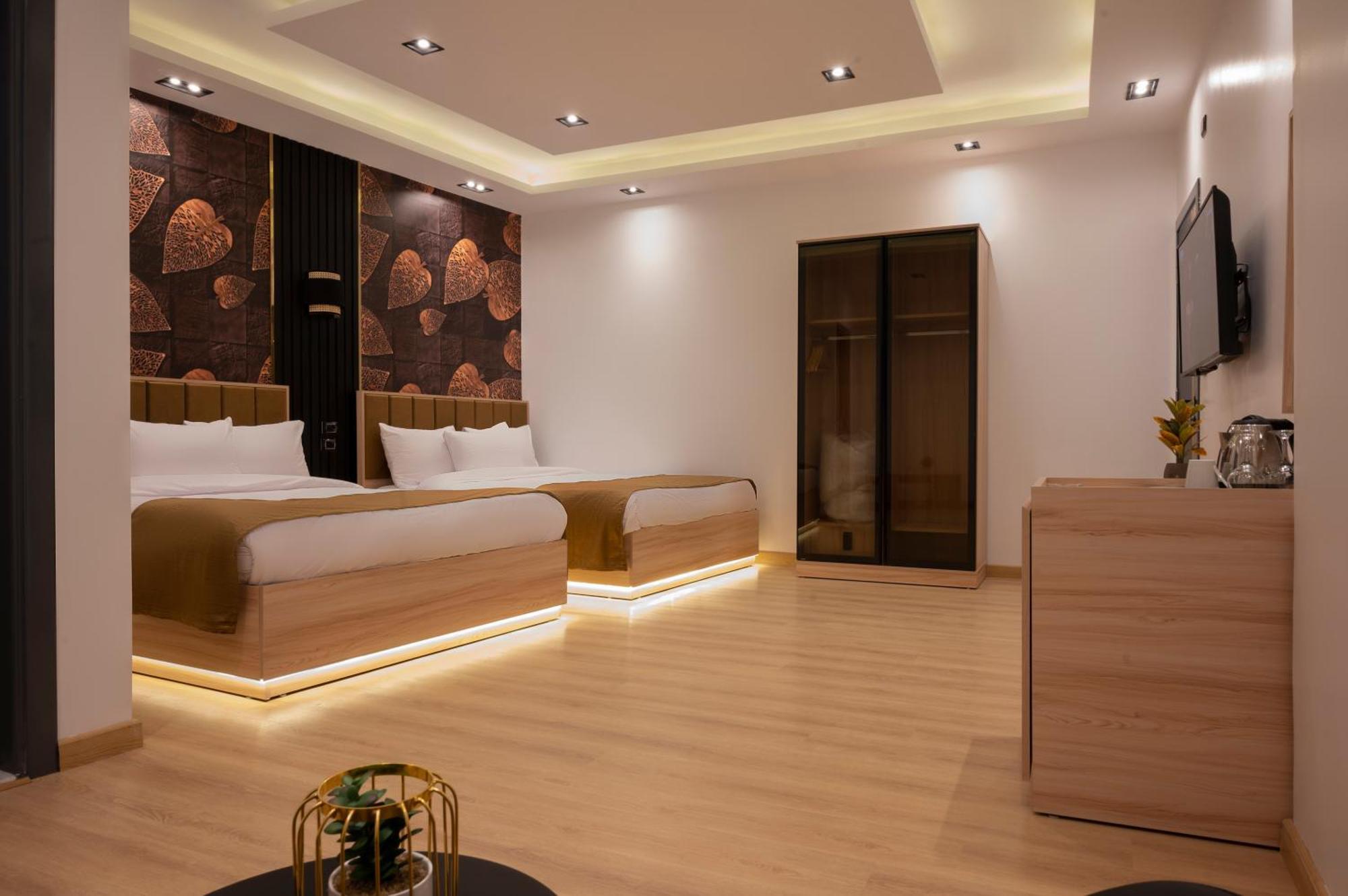 Palm Pyramids View Hotel Kafret el-Gabal 外观 照片