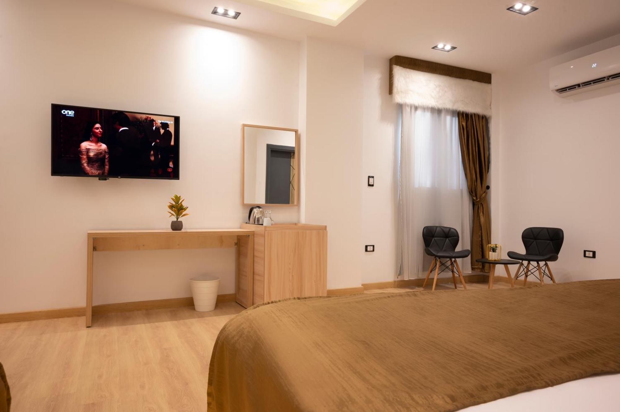 Palm Pyramids View Hotel Kafret el-Gabal 客房 照片