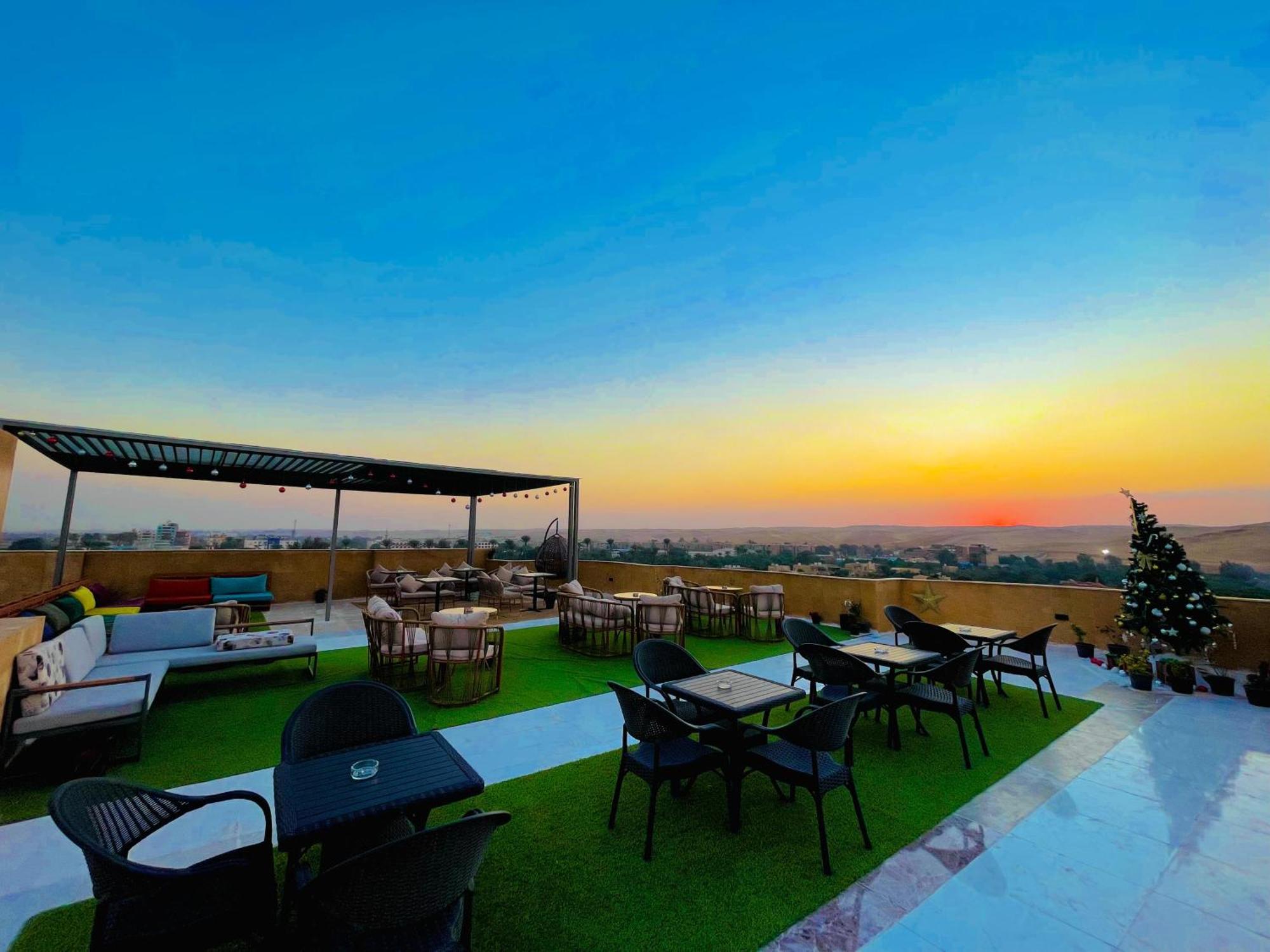 Palm Pyramids View Hotel Kafret el-Gabal 外观 照片