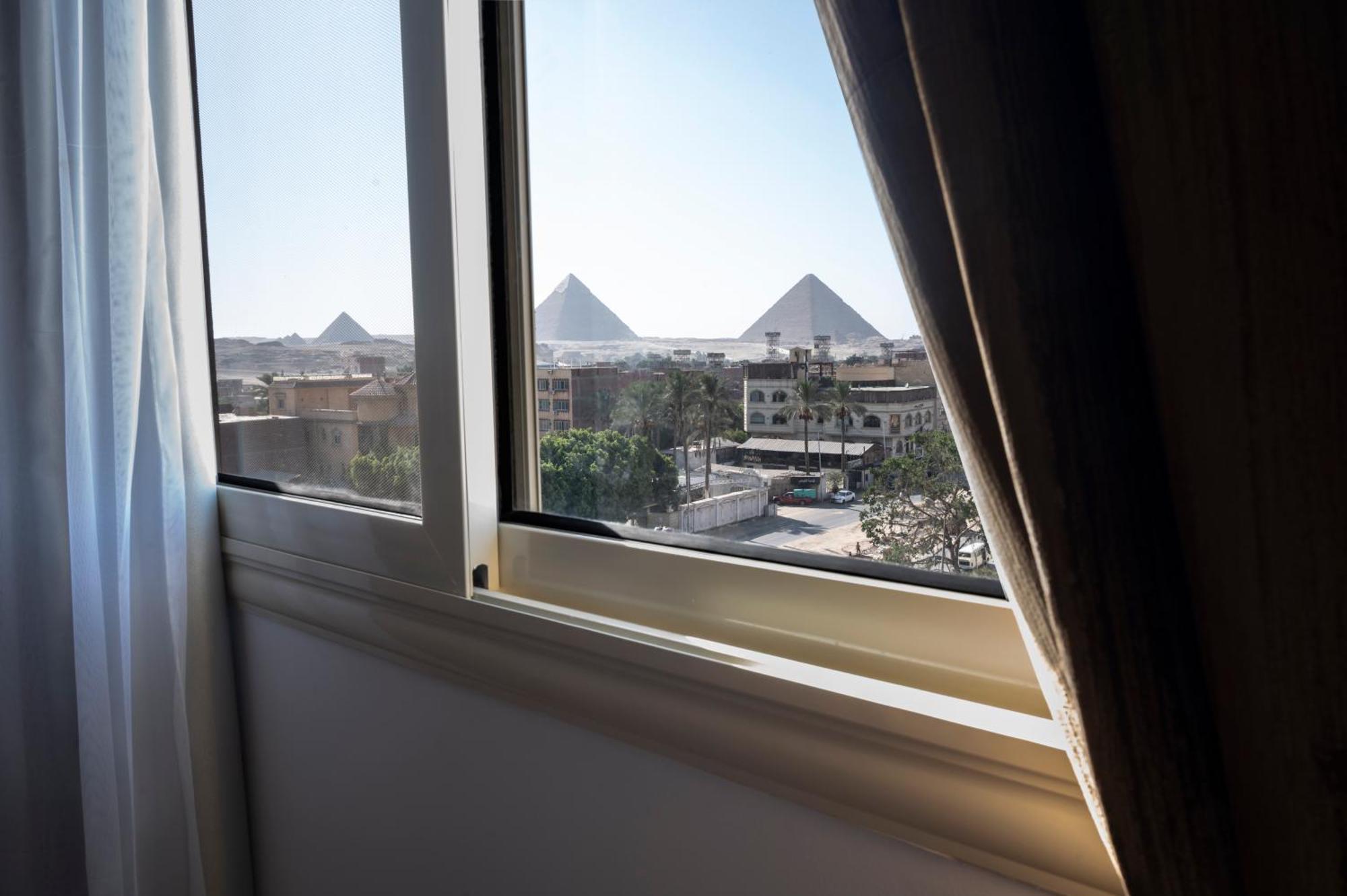 Palm Pyramids View Hotel Kafret el-Gabal 客房 照片