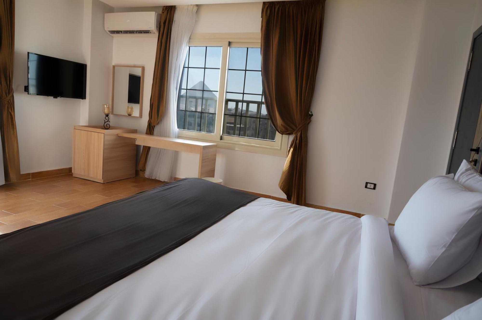 Palm Pyramids View Hotel Kafret el-Gabal 客房 照片
