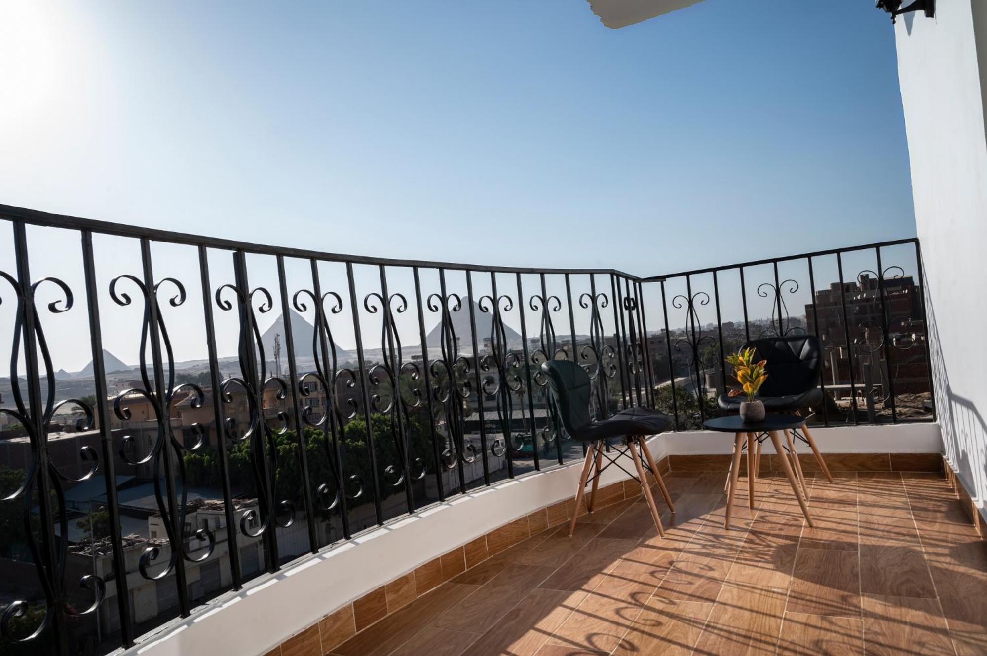 Palm Pyramids View Hotel Kafret el-Gabal 客房 照片